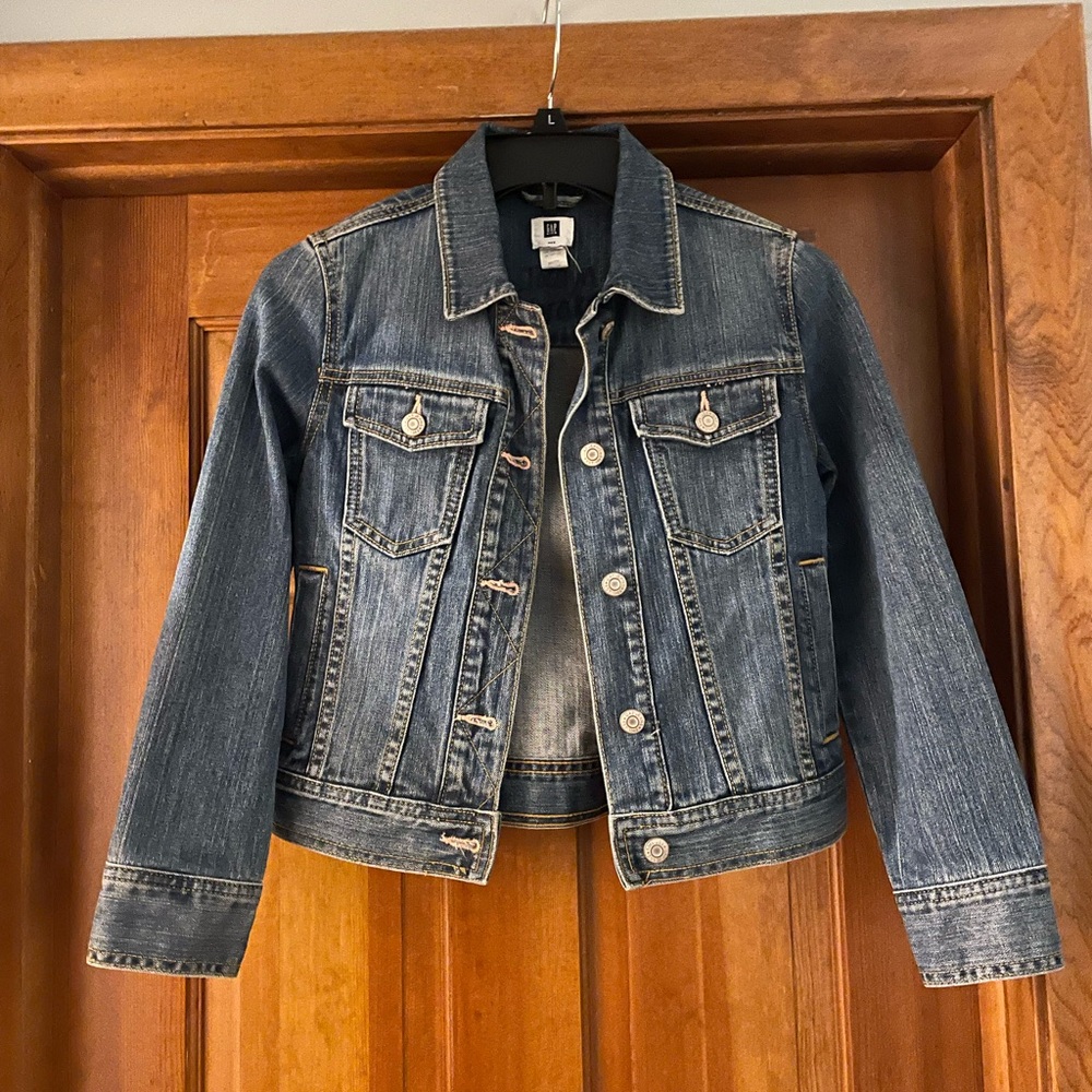 GAP Kids Blue Denim Jacket